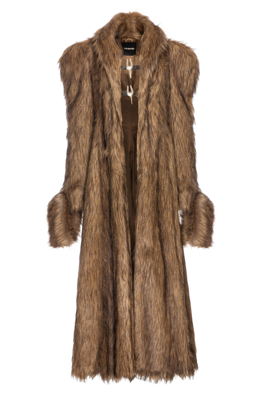 FW24 Faux Fur Coat