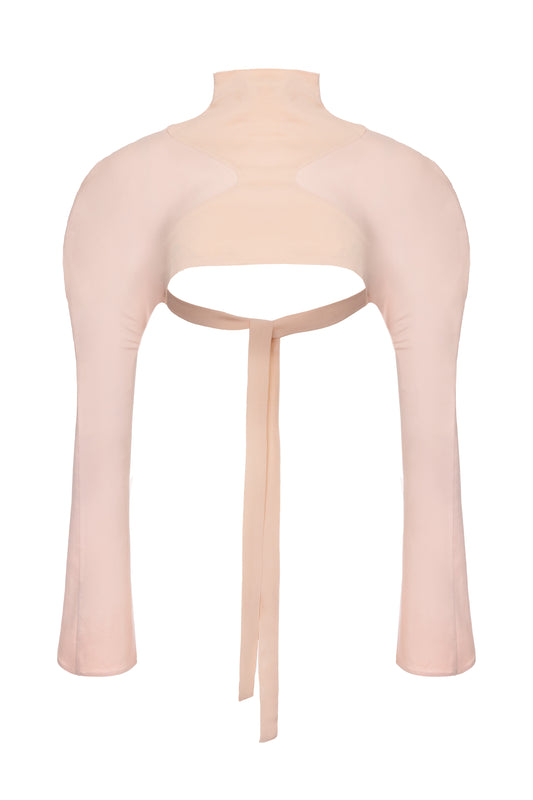 SS25 Turtleneck Bolero