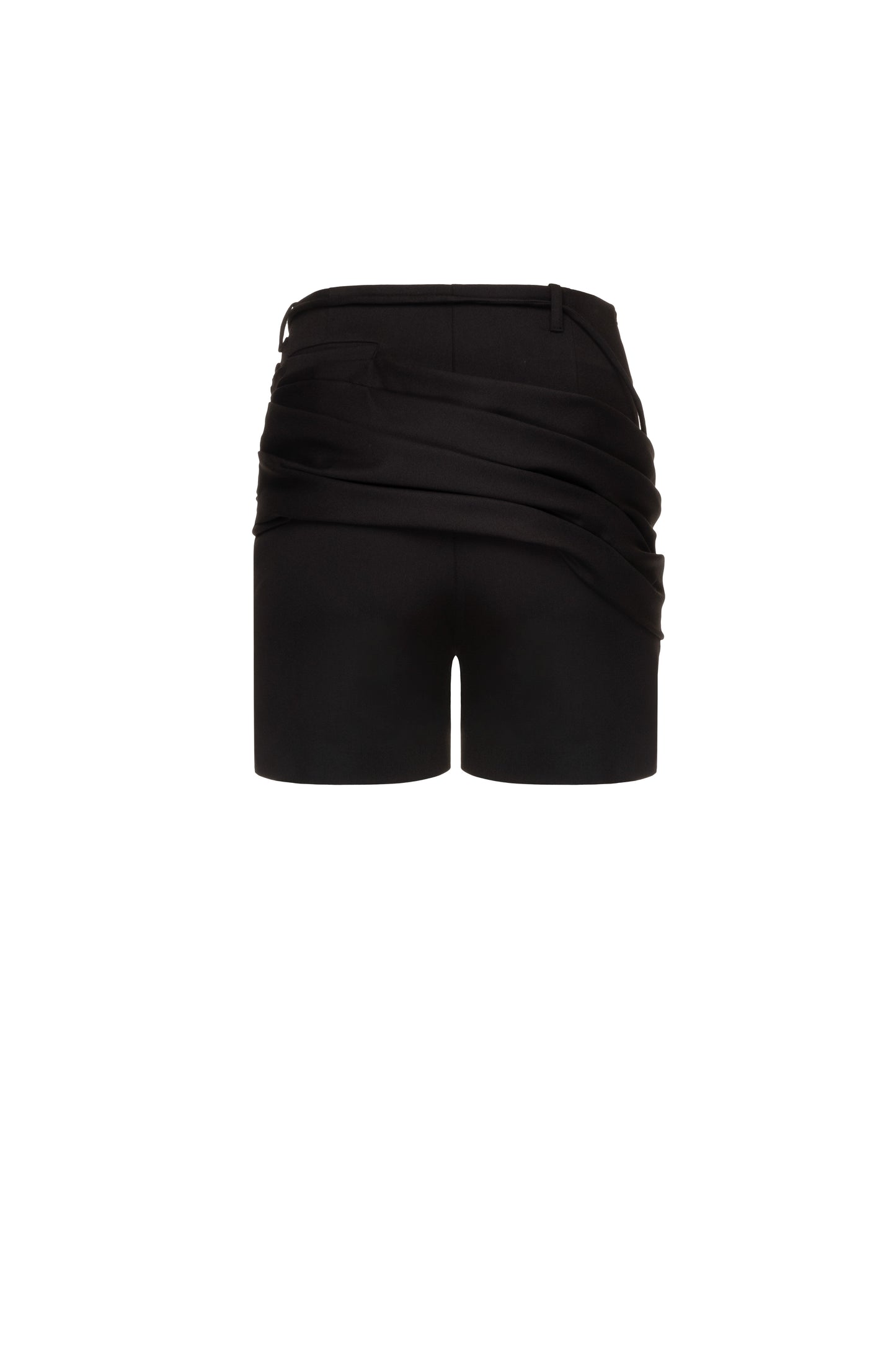 SS25 Draped Shorts