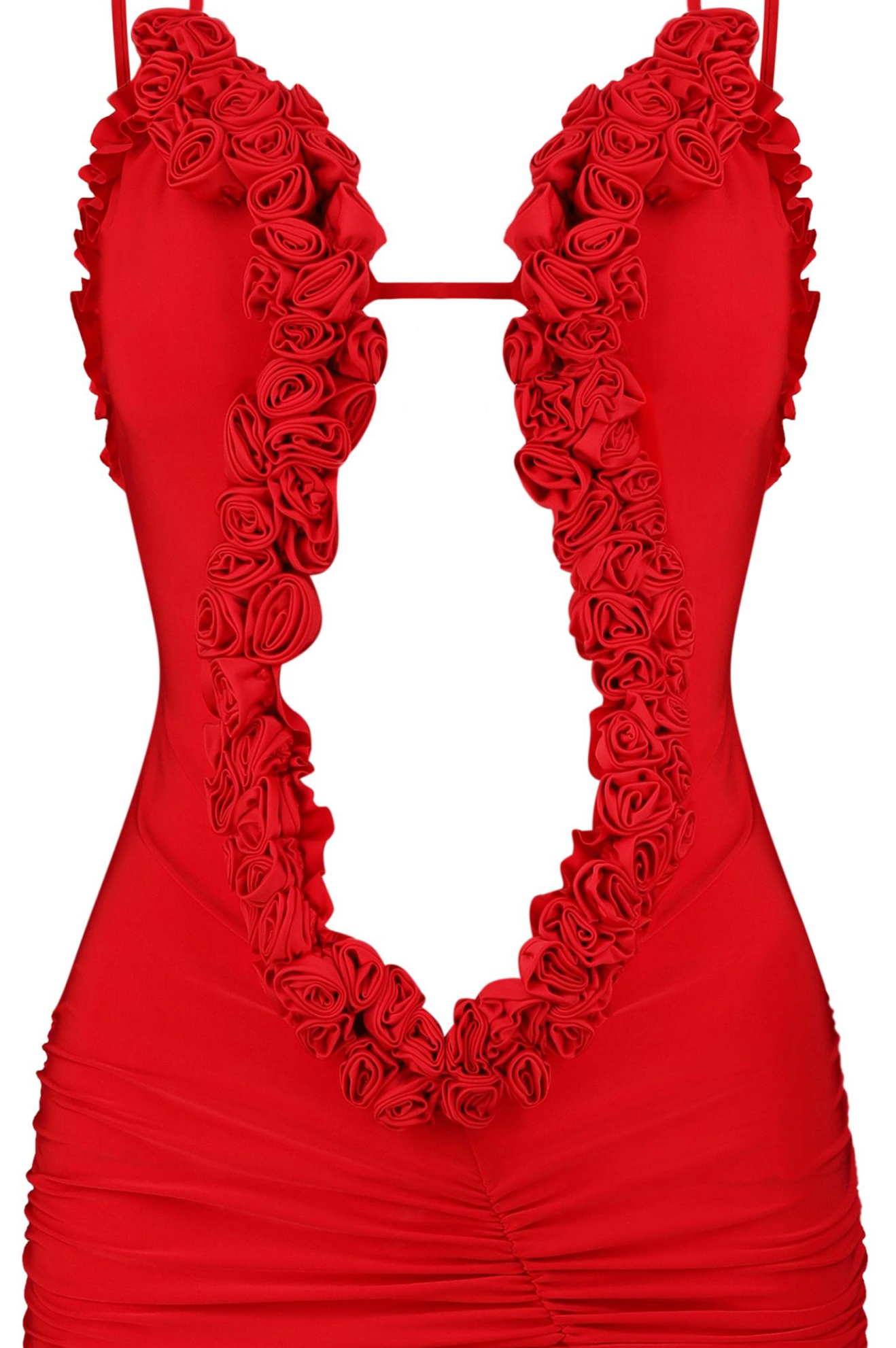 ‘A tribute to female’ light dress