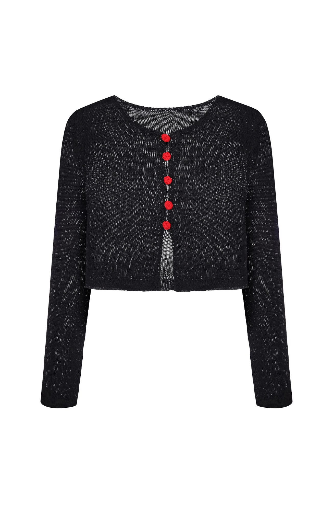 ‘Seduction’ longsleeve knitted top