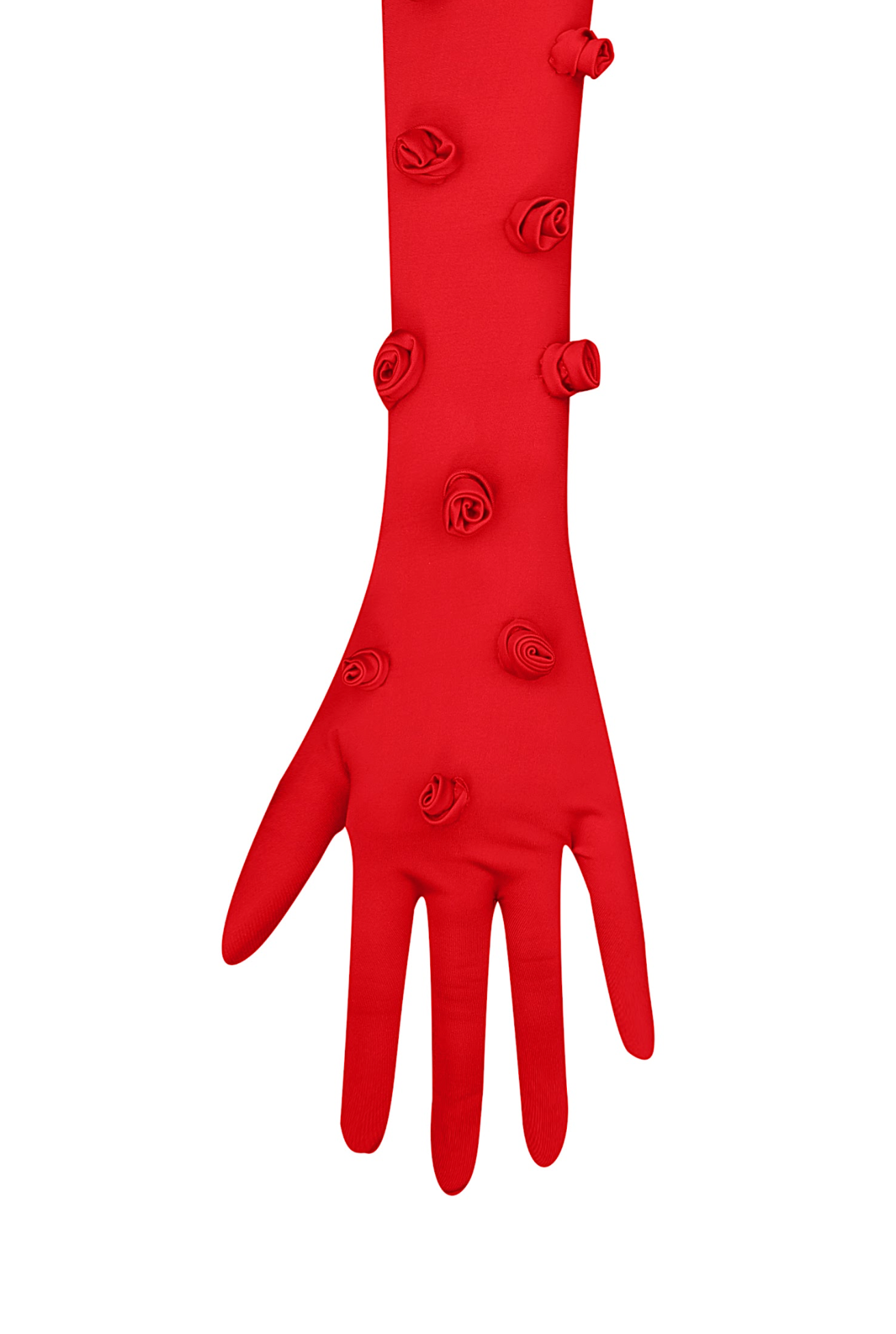 ‘Queen of wands’ gloves