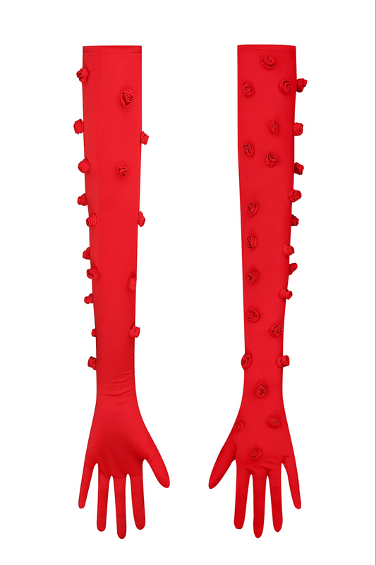 ‘Queen of wands’ gloves