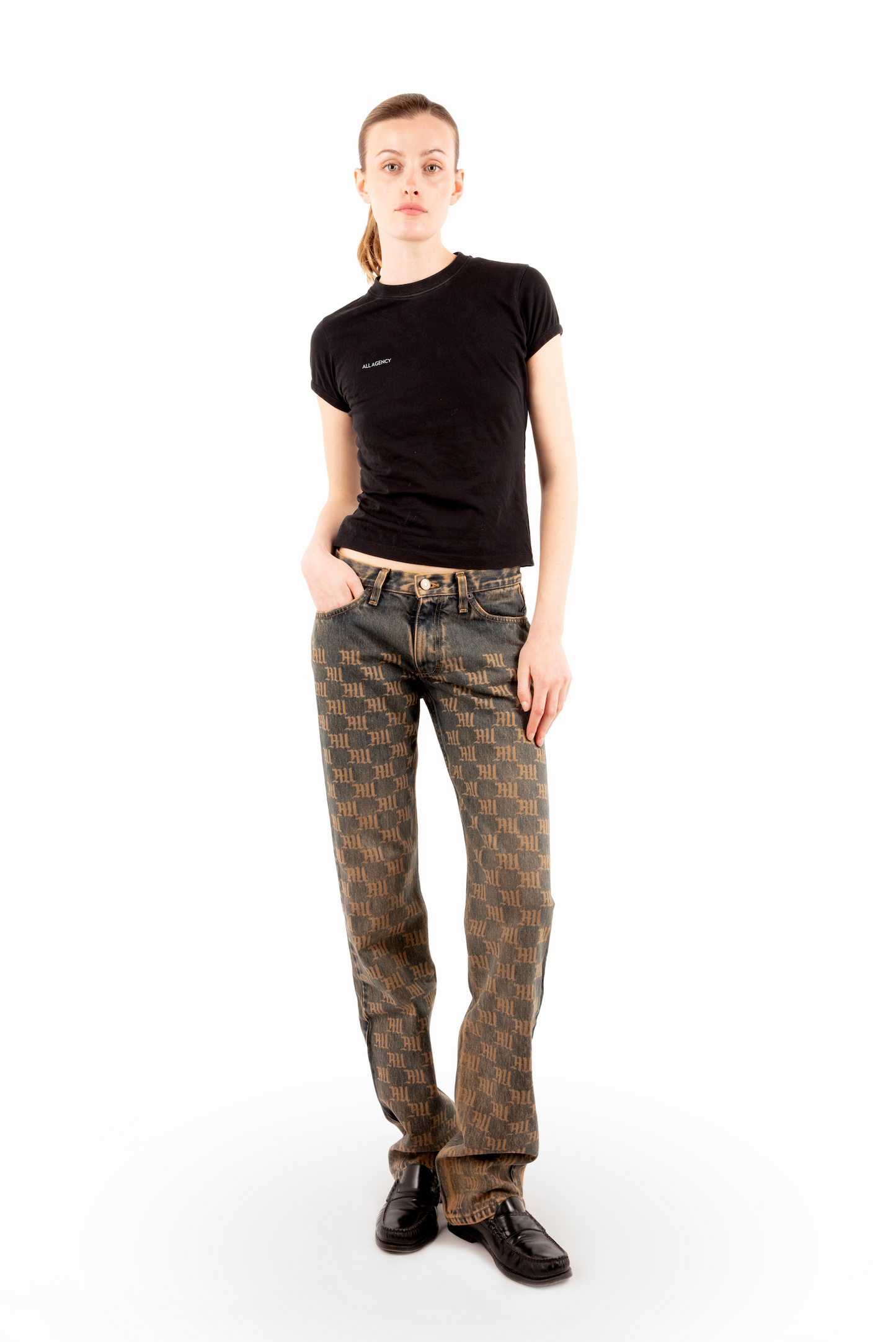 ‘ALL' ARTISANAL SIGNATURE JEANS