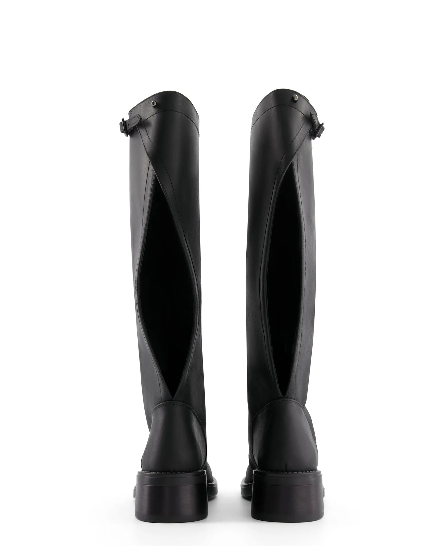 TRANSFORMABLE BLACK BOOTS
