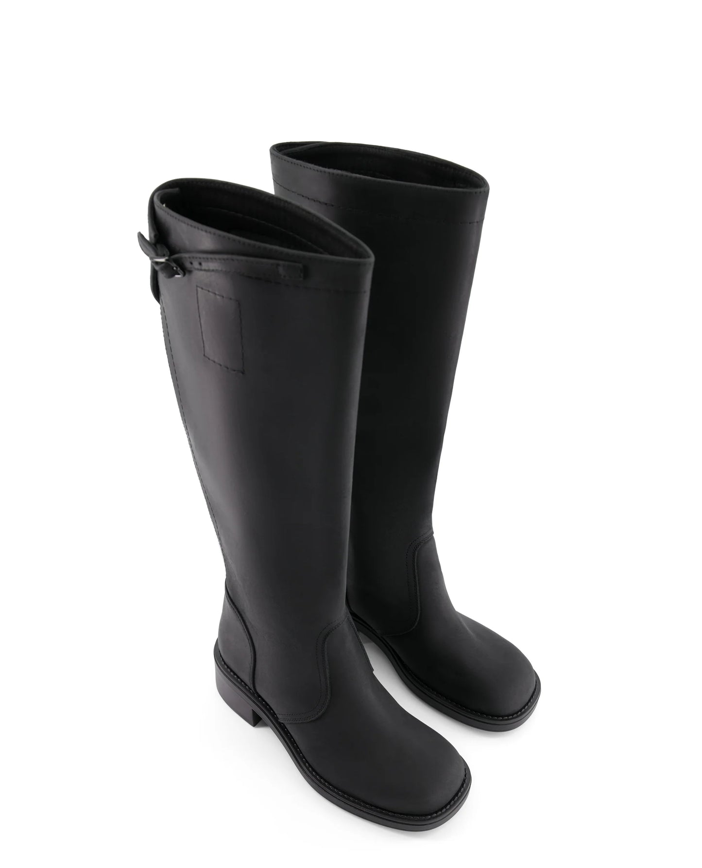 TRANSFORMABLE BLACK BOOTS