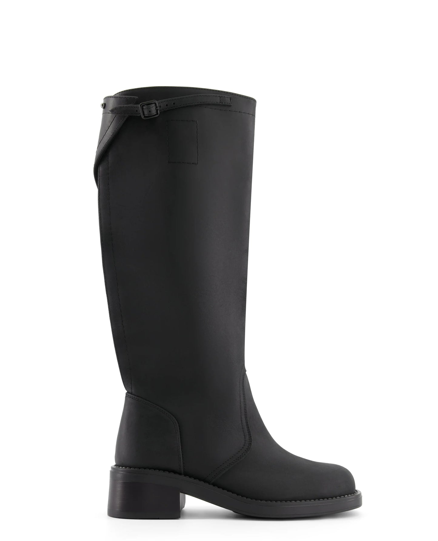 TRANSFORMABLE BLACK BOOTS