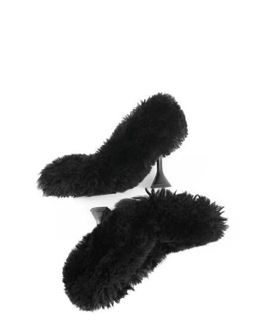 FUR HEELS
