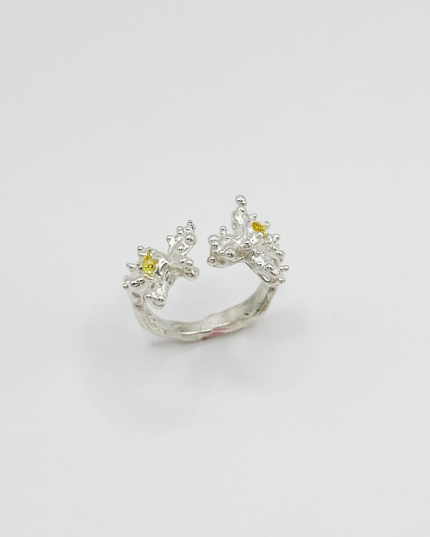 YELLOW GERANIUM RING