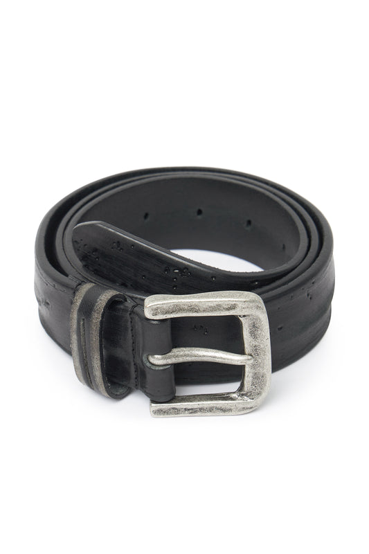 Classic leather belt