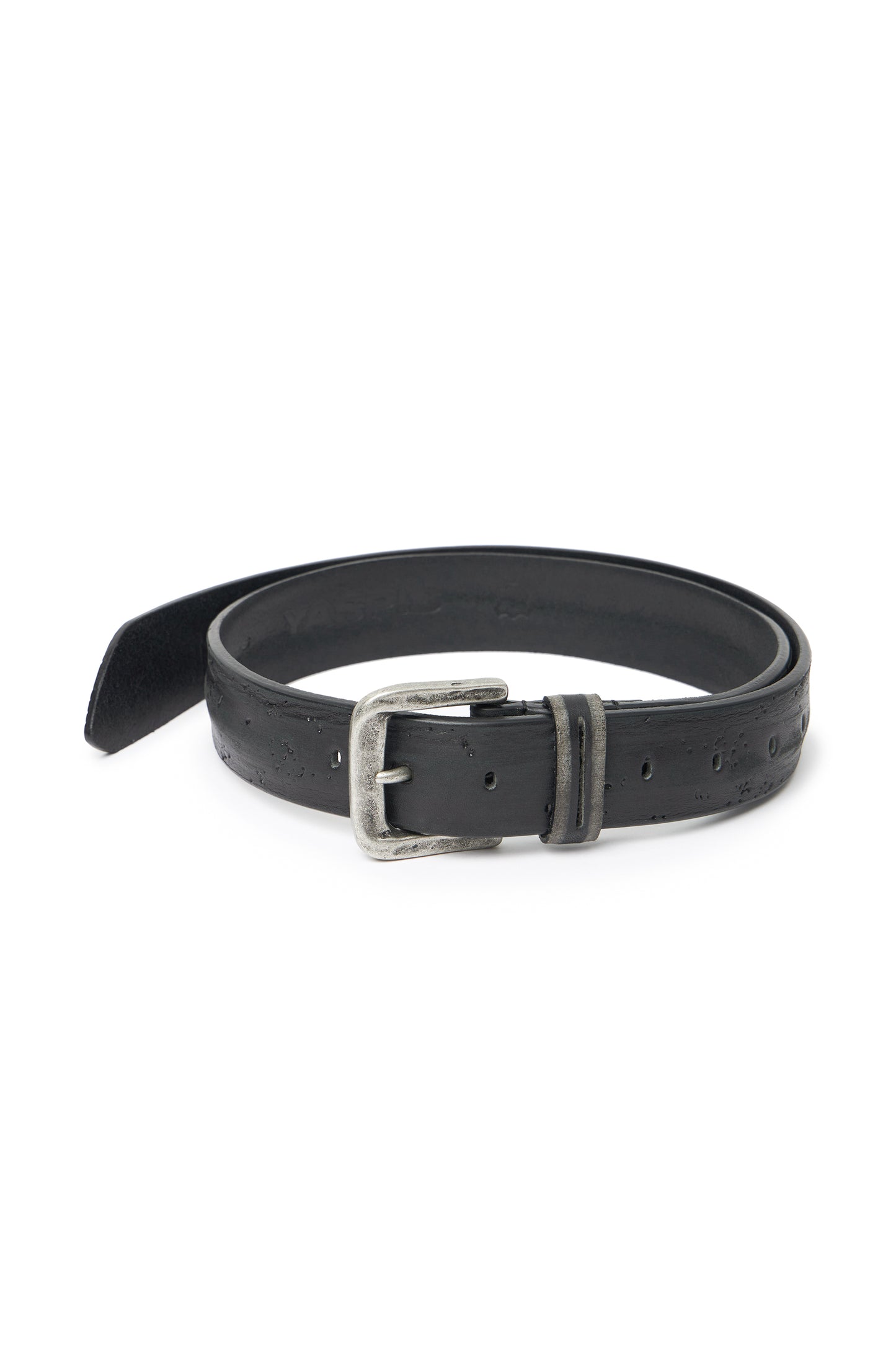 Classic leather belt