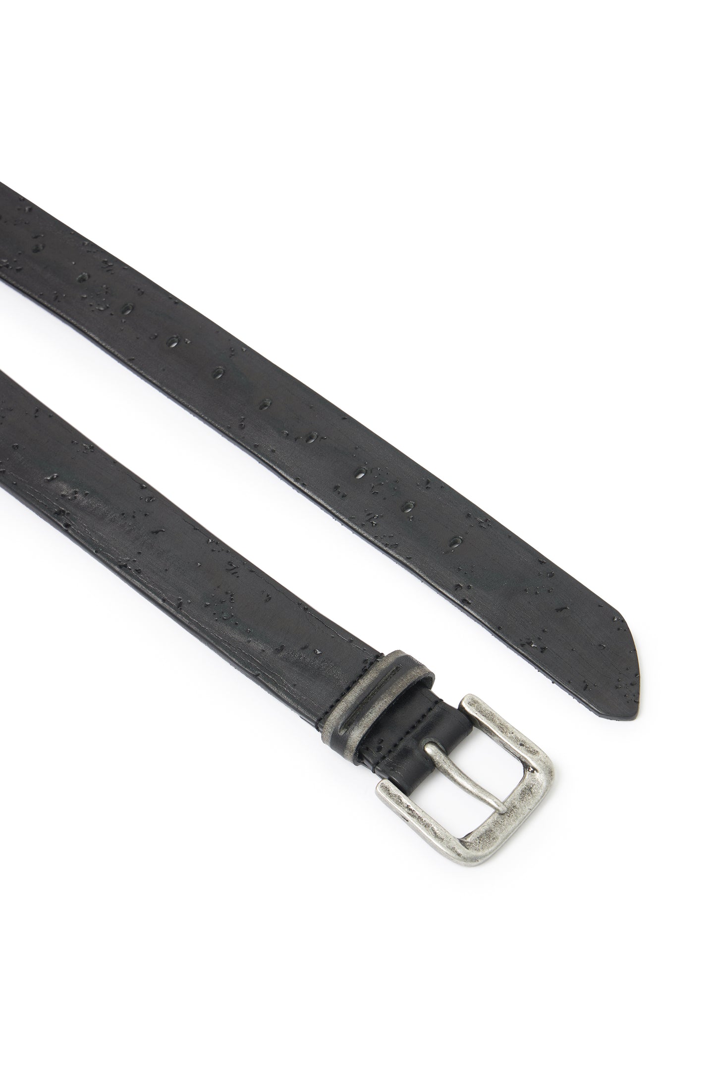Classic leather belt