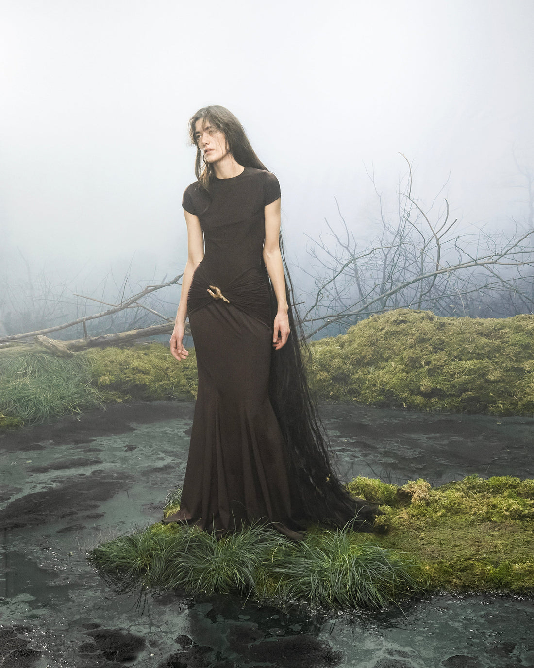 FOREST NYMPH OR A MERMAIDE