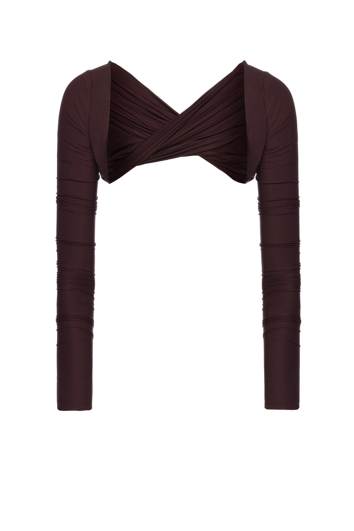 SS25 Long-Sleeve Black Bolero
