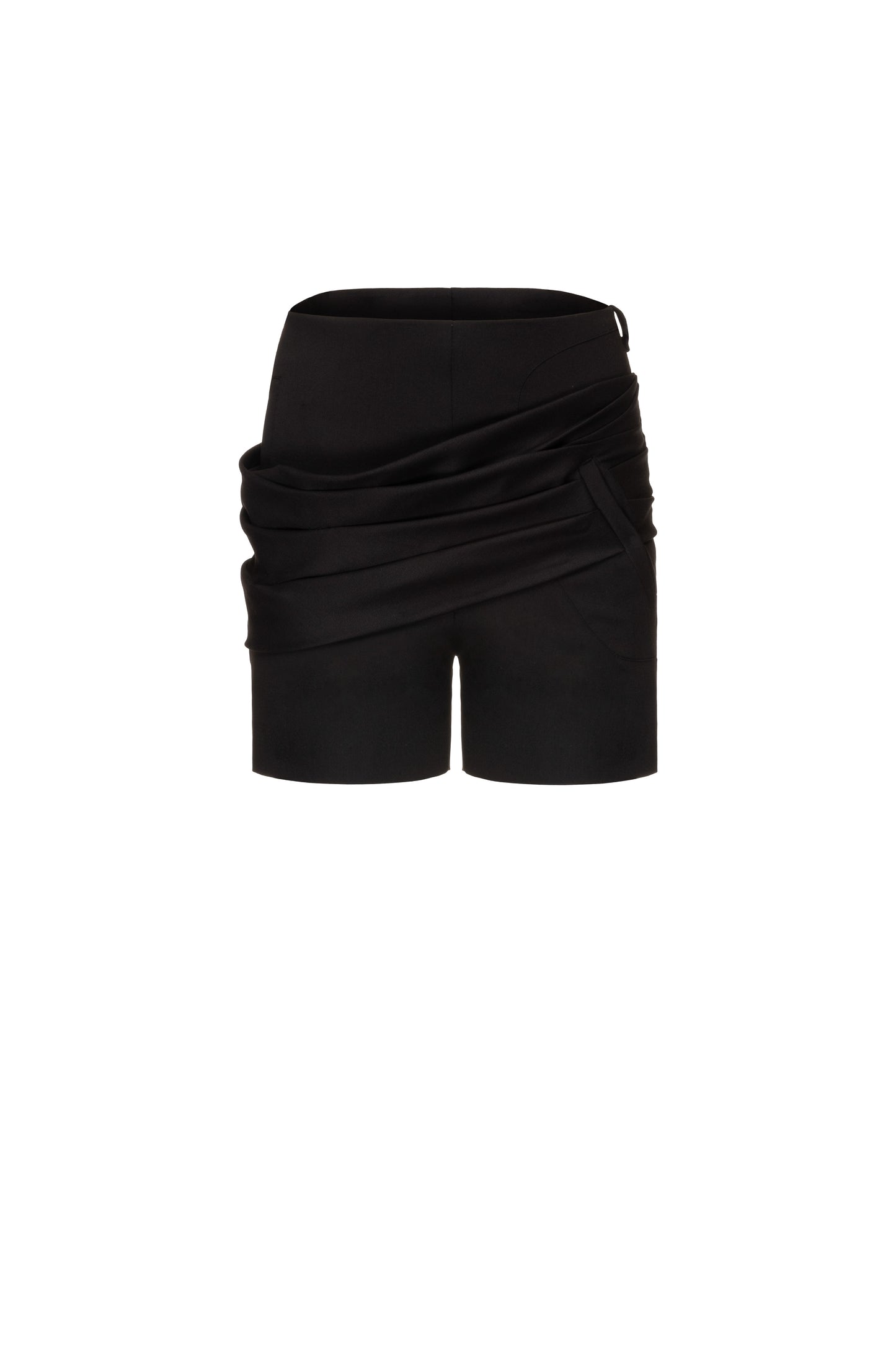 SS25 Draped Shorts