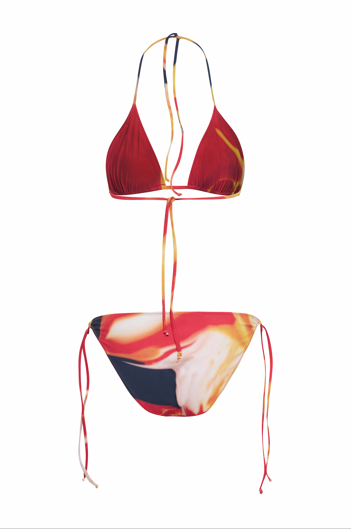 Vermillion Bikini