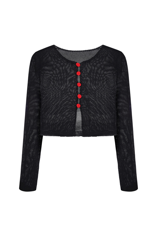 ‘Seduction’ longsleeve knitted top