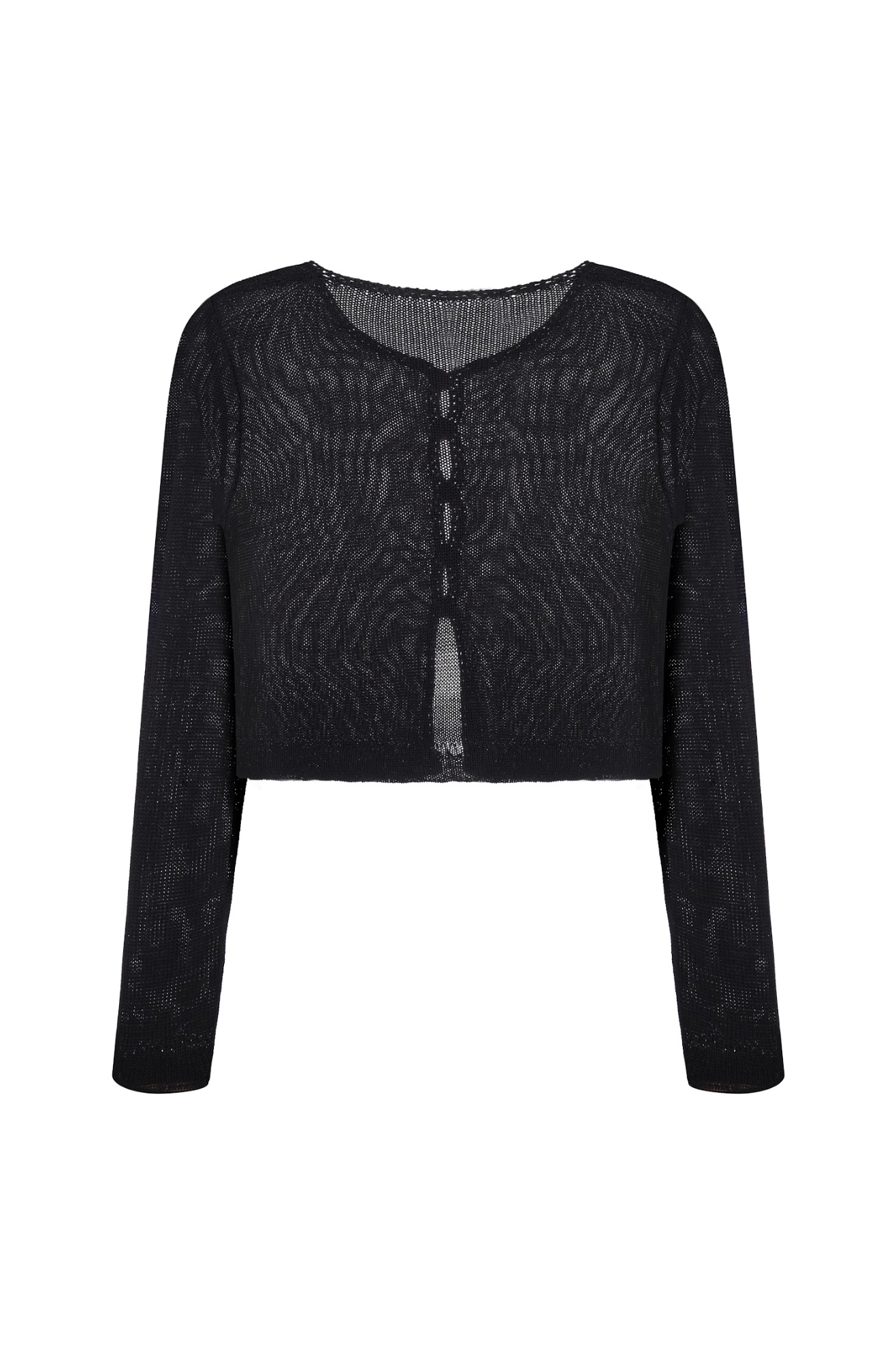 ‘Seduction’ longsleeve knitted top