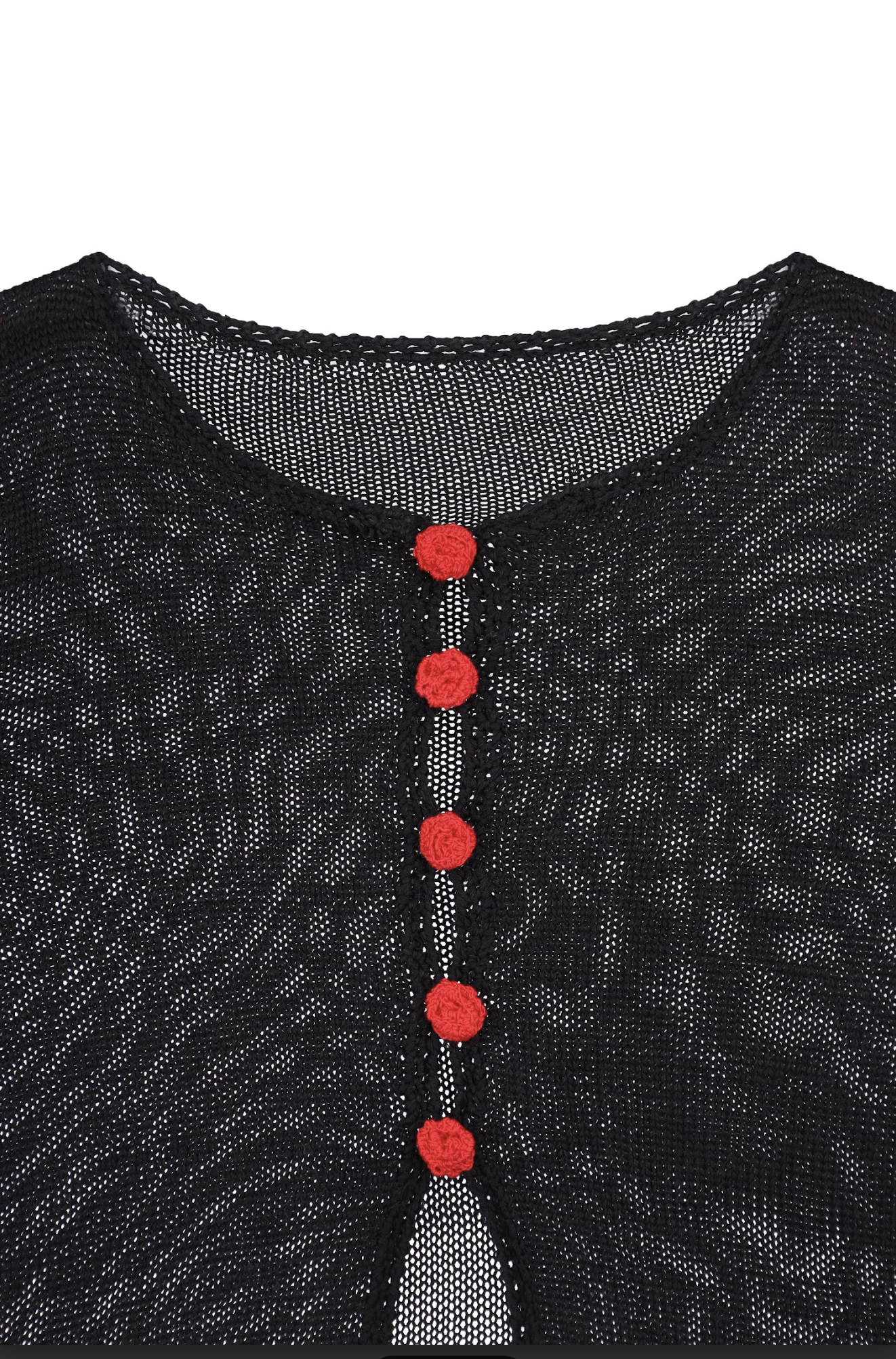 ‘Seduction’ longsleeve knitted top