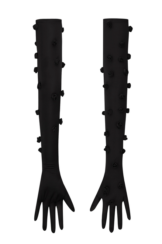 ‘Queen of wands’ gloves