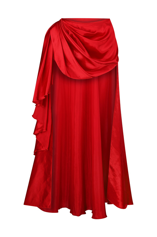 ‘Wild mistake’ skirt