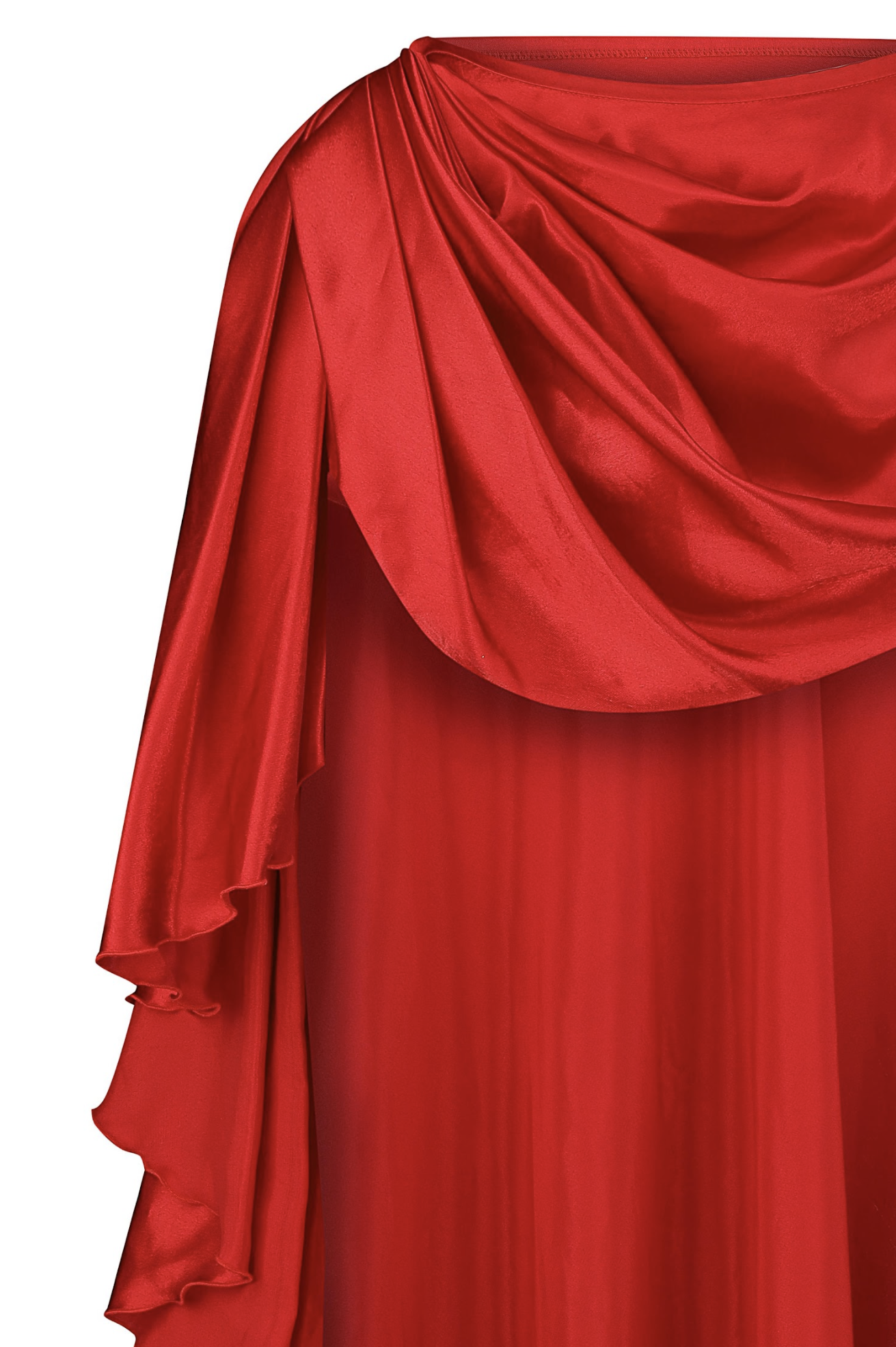 ‘Wild mistake’ skirt