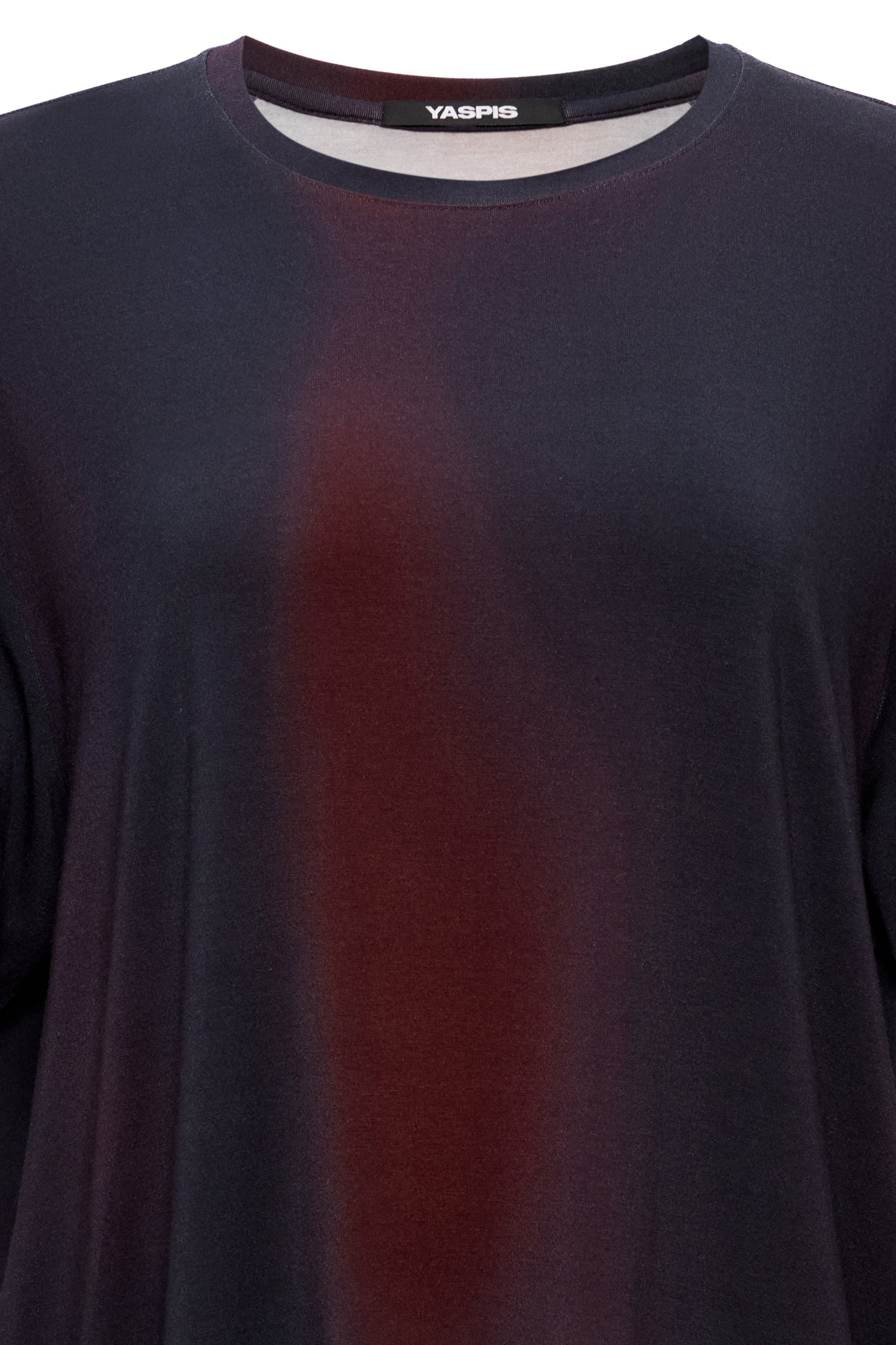 Flame wash oversized t-shirt